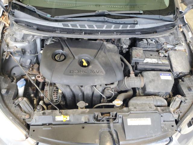 Photo 10 VIN: KMHDH4AE2BU137413 - HYUNDAI ELANTRA 