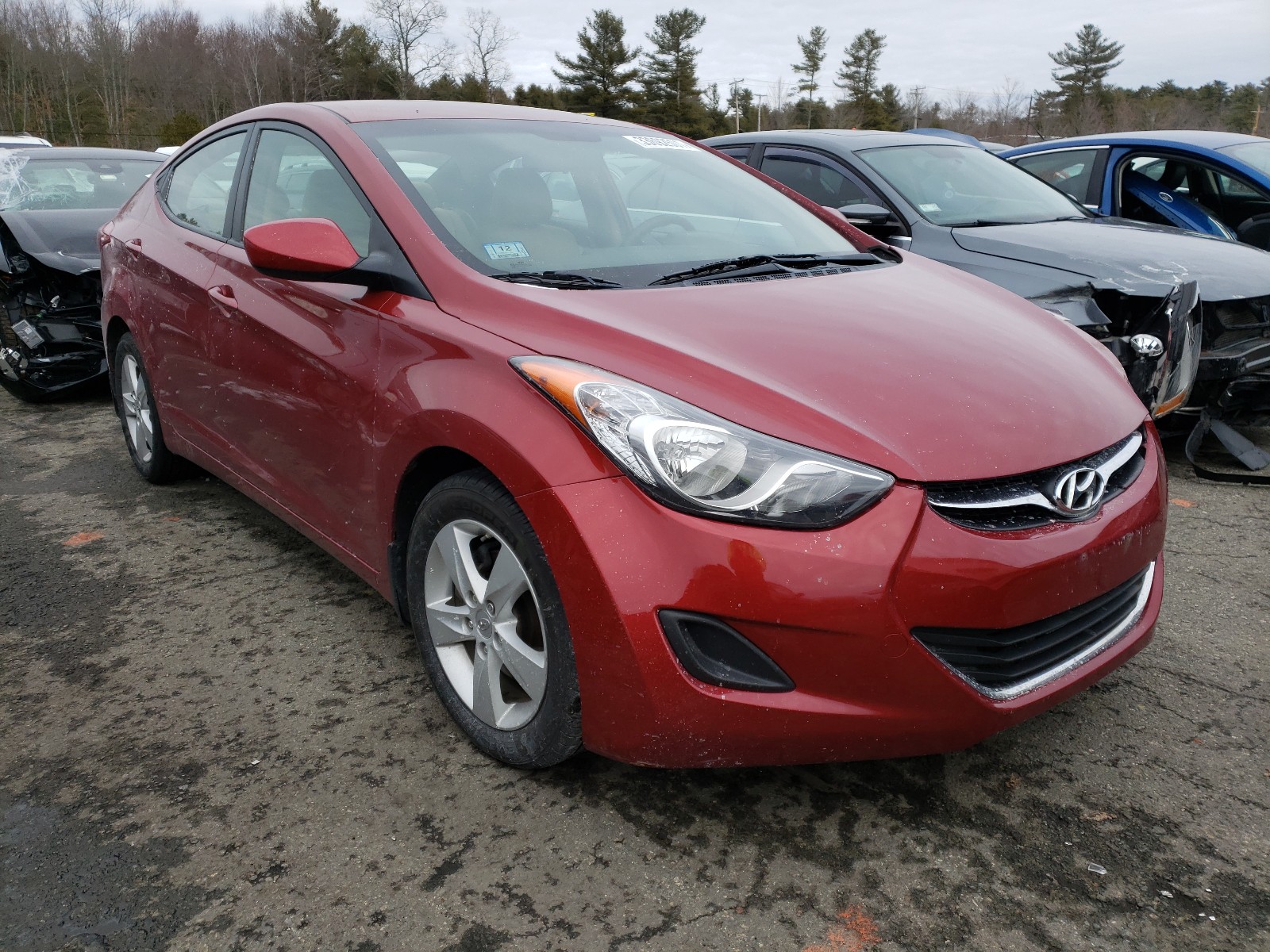 Photo 0 VIN: KMHDH4AE2BU139159 - HYUNDAI ELANTRA GL 