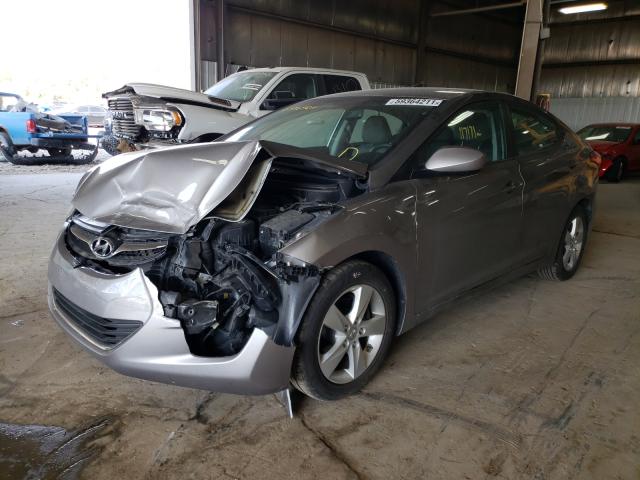 Photo 1 VIN: KMHDH4AE2BU139730 - HYUNDAI ELANTRA GL 