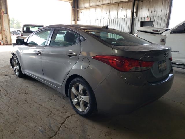 Photo 2 VIN: KMHDH4AE2BU139730 - HYUNDAI ELANTRA GL 