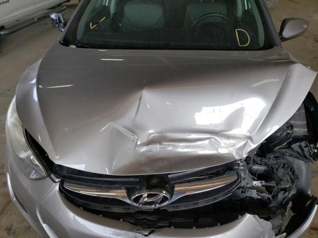 Photo 6 VIN: KMHDH4AE2BU139730 - HYUNDAI ELANTRA GL 