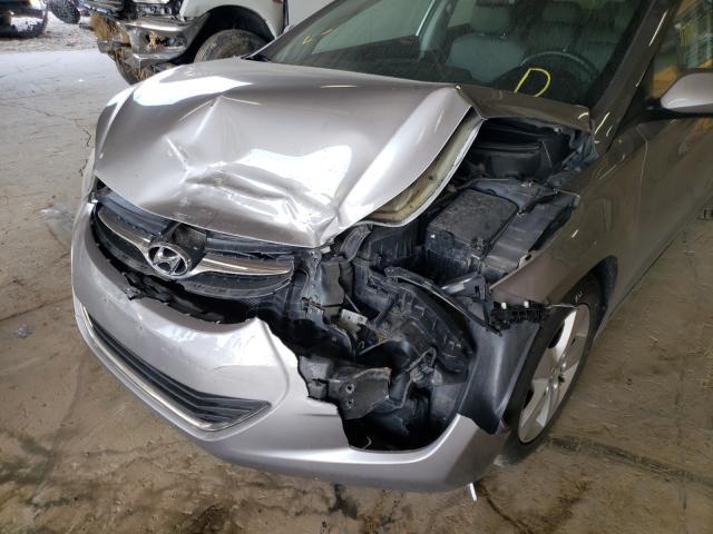 Photo 8 VIN: KMHDH4AE2BU139730 - HYUNDAI ELANTRA GL 