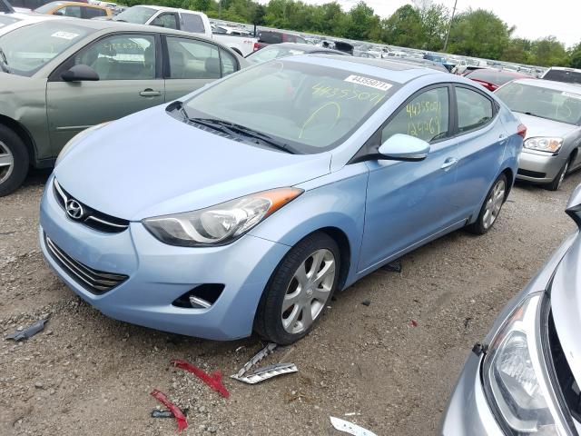 Photo 1 VIN: KMHDH4AE2BU140392 - HYUNDAI ELANTRA GL 