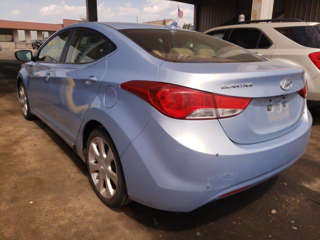 Photo 2 VIN: KMHDH4AE2BU140392 - HYUNDAI ELANTRA GL 