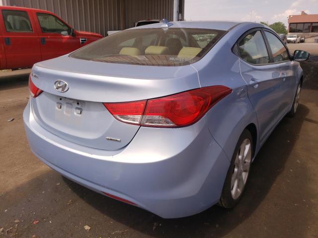 Photo 3 VIN: KMHDH4AE2BU140392 - HYUNDAI ELANTRA GL 