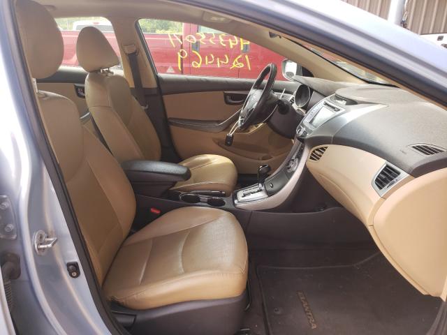 Photo 4 VIN: KMHDH4AE2BU140392 - HYUNDAI ELANTRA GL 