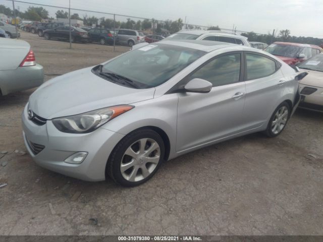 Photo 1 VIN: KMHDH4AE2BU141204 - HYUNDAI ELANTRA 