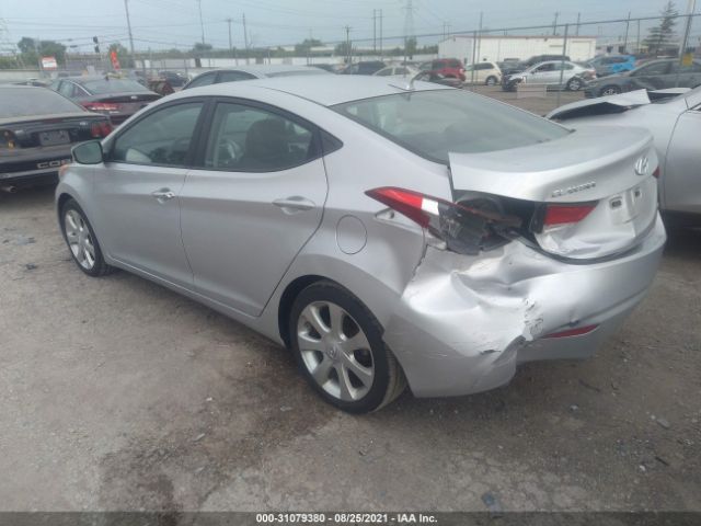 Photo 2 VIN: KMHDH4AE2BU141204 - HYUNDAI ELANTRA 