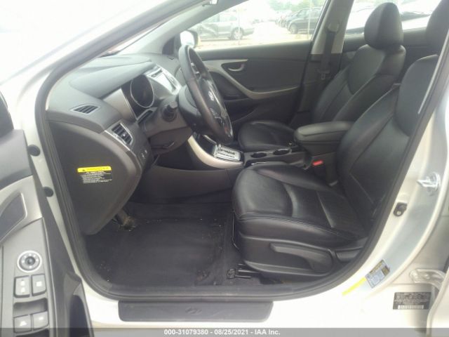 Photo 4 VIN: KMHDH4AE2BU141204 - HYUNDAI ELANTRA 