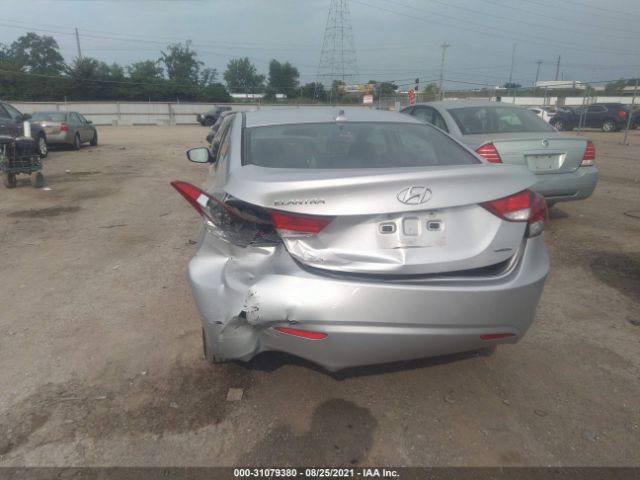 Photo 5 VIN: KMHDH4AE2BU141204 - HYUNDAI ELANTRA 