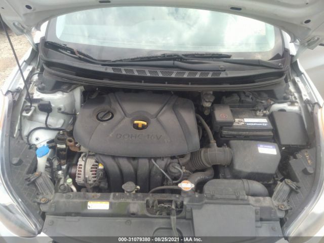 Photo 9 VIN: KMHDH4AE2BU141204 - HYUNDAI ELANTRA 