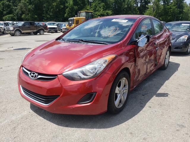 Photo 1 VIN: KMHDH4AE2BU143003 - HYUNDAI ELANTRA GL 