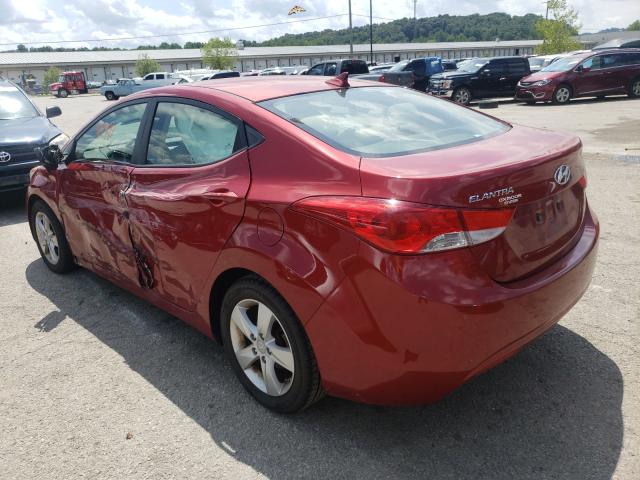 Photo 2 VIN: KMHDH4AE2BU143003 - HYUNDAI ELANTRA GL 