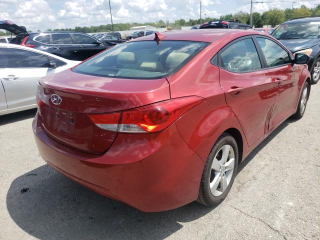 Photo 3 VIN: KMHDH4AE2BU143003 - HYUNDAI ELANTRA GL 