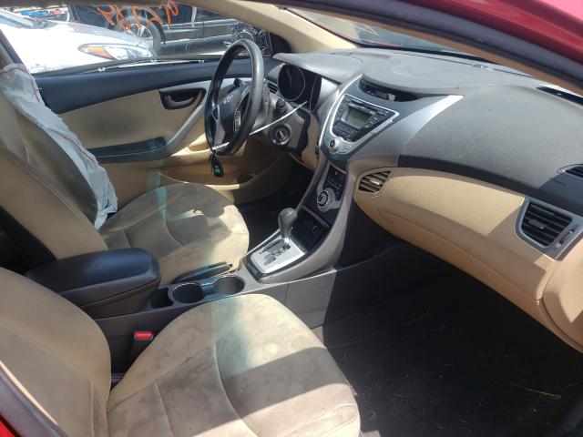 Photo 4 VIN: KMHDH4AE2BU143003 - HYUNDAI ELANTRA GL 