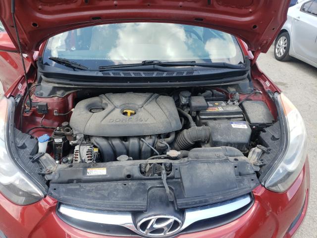 Photo 6 VIN: KMHDH4AE2BU143003 - HYUNDAI ELANTRA GL 