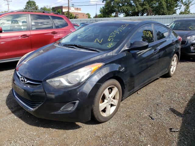 Photo 1 VIN: KMHDH4AE2BU143115 - HYUNDAI ELANTRA GL 