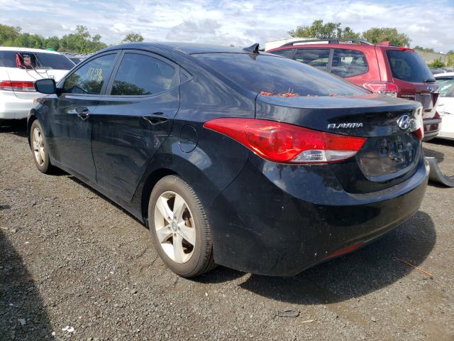 Photo 2 VIN: KMHDH4AE2BU143115 - HYUNDAI ELANTRA GL 