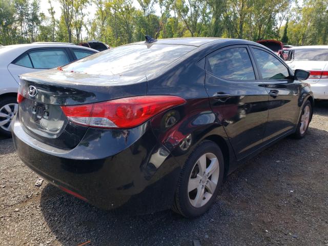 Photo 3 VIN: KMHDH4AE2BU143115 - HYUNDAI ELANTRA GL 