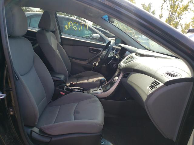 Photo 4 VIN: KMHDH4AE2BU143115 - HYUNDAI ELANTRA GL 