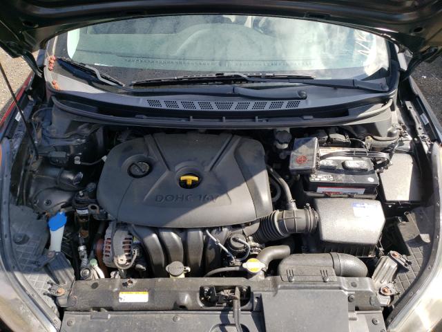 Photo 6 VIN: KMHDH4AE2BU143115 - HYUNDAI ELANTRA GL 