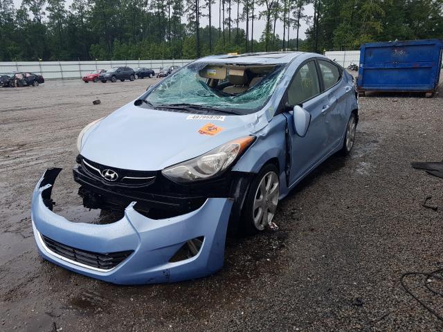 Photo 1 VIN: KMHDH4AE2BU143339 - HYUNDAI ELANTRA GL 