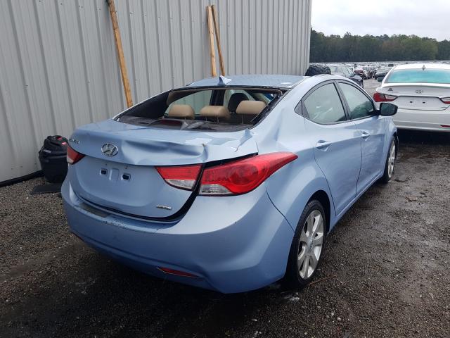 Photo 3 VIN: KMHDH4AE2BU143339 - HYUNDAI ELANTRA GL 