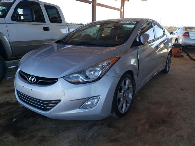 Photo 1 VIN: KMHDH4AE2BU145592 - HYUNDAI ELANTRA GL 