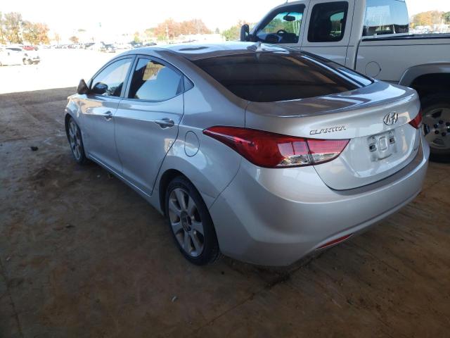 Photo 2 VIN: KMHDH4AE2BU145592 - HYUNDAI ELANTRA GL 