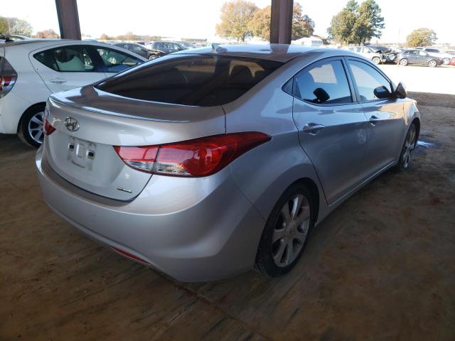 Photo 3 VIN: KMHDH4AE2BU145592 - HYUNDAI ELANTRA GL 