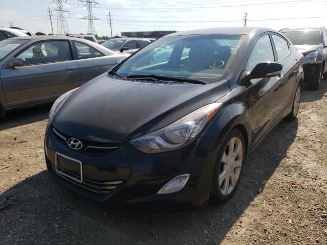 Photo 1 VIN: KMHDH4AE2BU147746 - HYUNDAI ELANTRA GL 