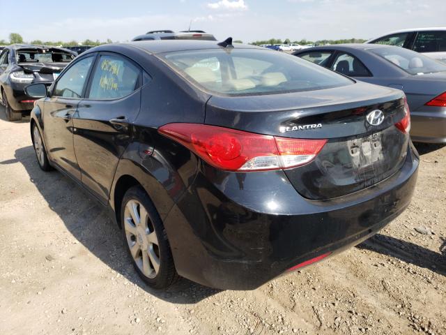 Photo 2 VIN: KMHDH4AE2BU147746 - HYUNDAI ELANTRA GL 