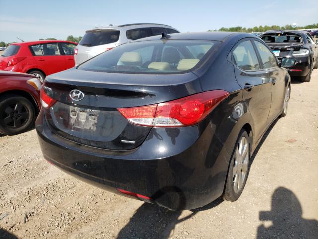 Photo 3 VIN: KMHDH4AE2BU147746 - HYUNDAI ELANTRA GL 