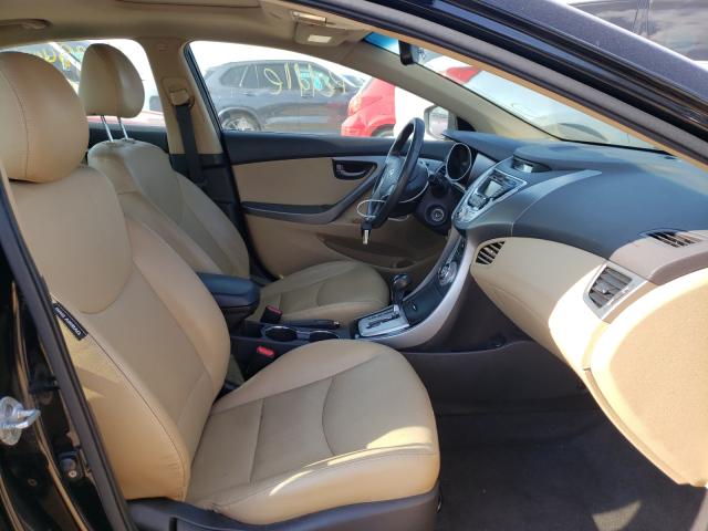 Photo 4 VIN: KMHDH4AE2BU147746 - HYUNDAI ELANTRA GL 