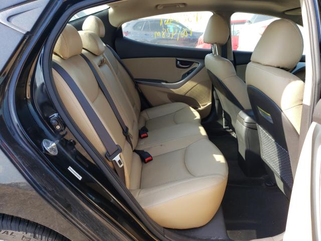 Photo 5 VIN: KMHDH4AE2BU147746 - HYUNDAI ELANTRA GL 