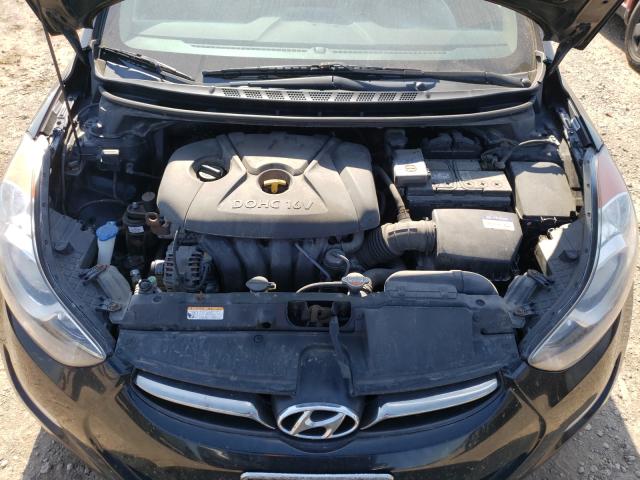 Photo 6 VIN: KMHDH4AE2BU147746 - HYUNDAI ELANTRA GL 