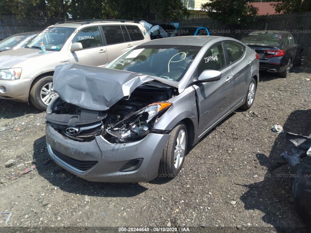 Photo 1 VIN: KMHDH4AE2BU148265 - HYUNDAI ELANTRA 