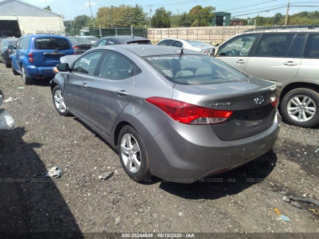 Photo 2 VIN: KMHDH4AE2BU148265 - HYUNDAI ELANTRA 