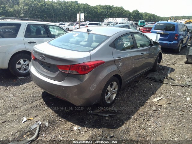 Photo 3 VIN: KMHDH4AE2BU148265 - HYUNDAI ELANTRA 