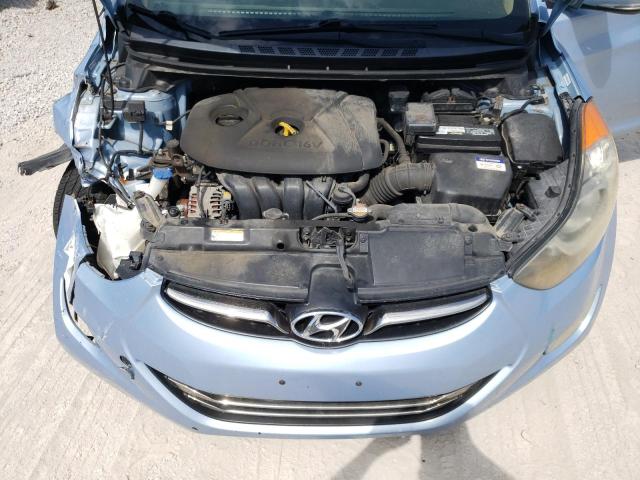 Photo 10 VIN: KMHDH4AE2BU149383 - HYUNDAI ELANTRA 