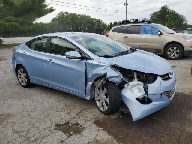 Photo 3 VIN: KMHDH4AE2BU149383 - HYUNDAI ELANTRA 