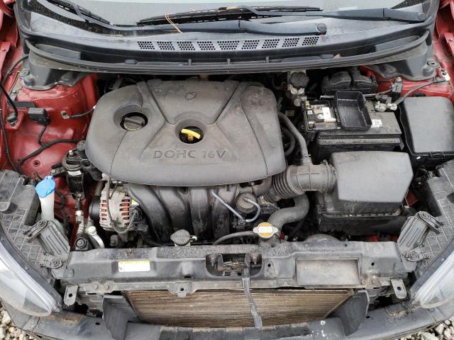 Photo 10 VIN: KMHDH4AE2BU155278 - HYUNDAI ELANTRA 