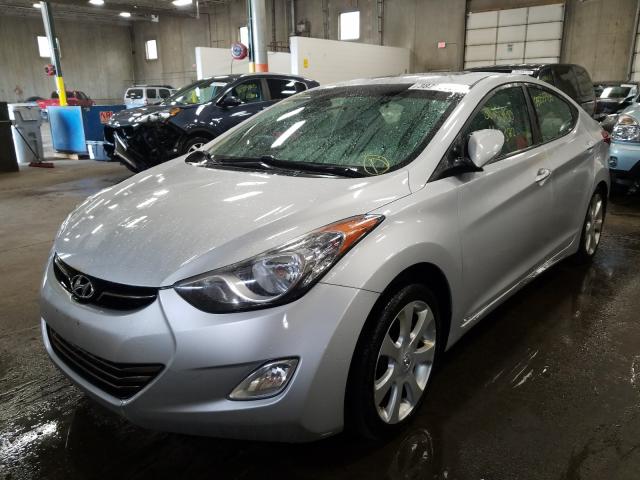 Photo 1 VIN: KMHDH4AE2BU166507 - HYUNDAI ELANTRA GL 