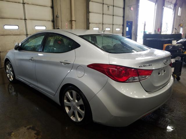 Photo 2 VIN: KMHDH4AE2BU166507 - HYUNDAI ELANTRA GL 