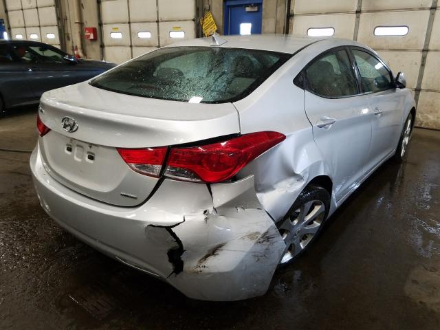 Photo 3 VIN: KMHDH4AE2BU166507 - HYUNDAI ELANTRA GL 