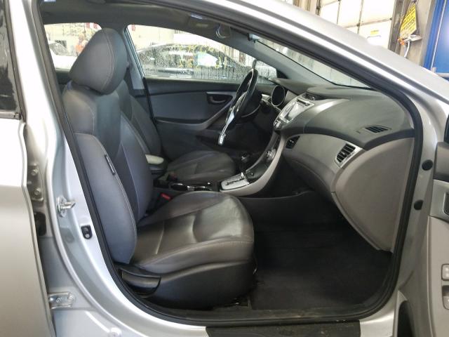 Photo 4 VIN: KMHDH4AE2BU166507 - HYUNDAI ELANTRA GL 