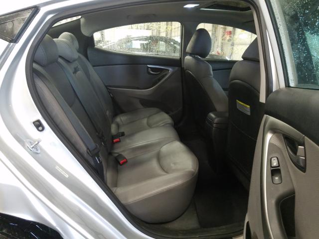 Photo 5 VIN: KMHDH4AE2BU166507 - HYUNDAI ELANTRA GL 