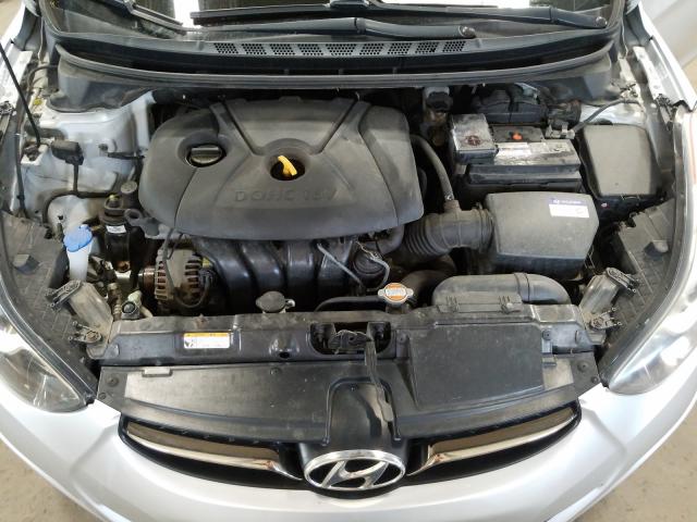 Photo 6 VIN: KMHDH4AE2BU166507 - HYUNDAI ELANTRA GL 