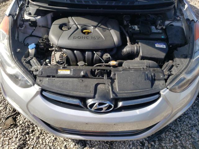 Photo 10 VIN: KMHDH4AE2BU167186 - HYUNDAI ELANTRA 