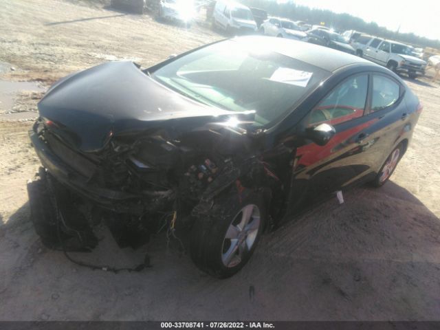 Photo 1 VIN: KMHDH4AE2BU169620 - HYUNDAI ELANTRA 